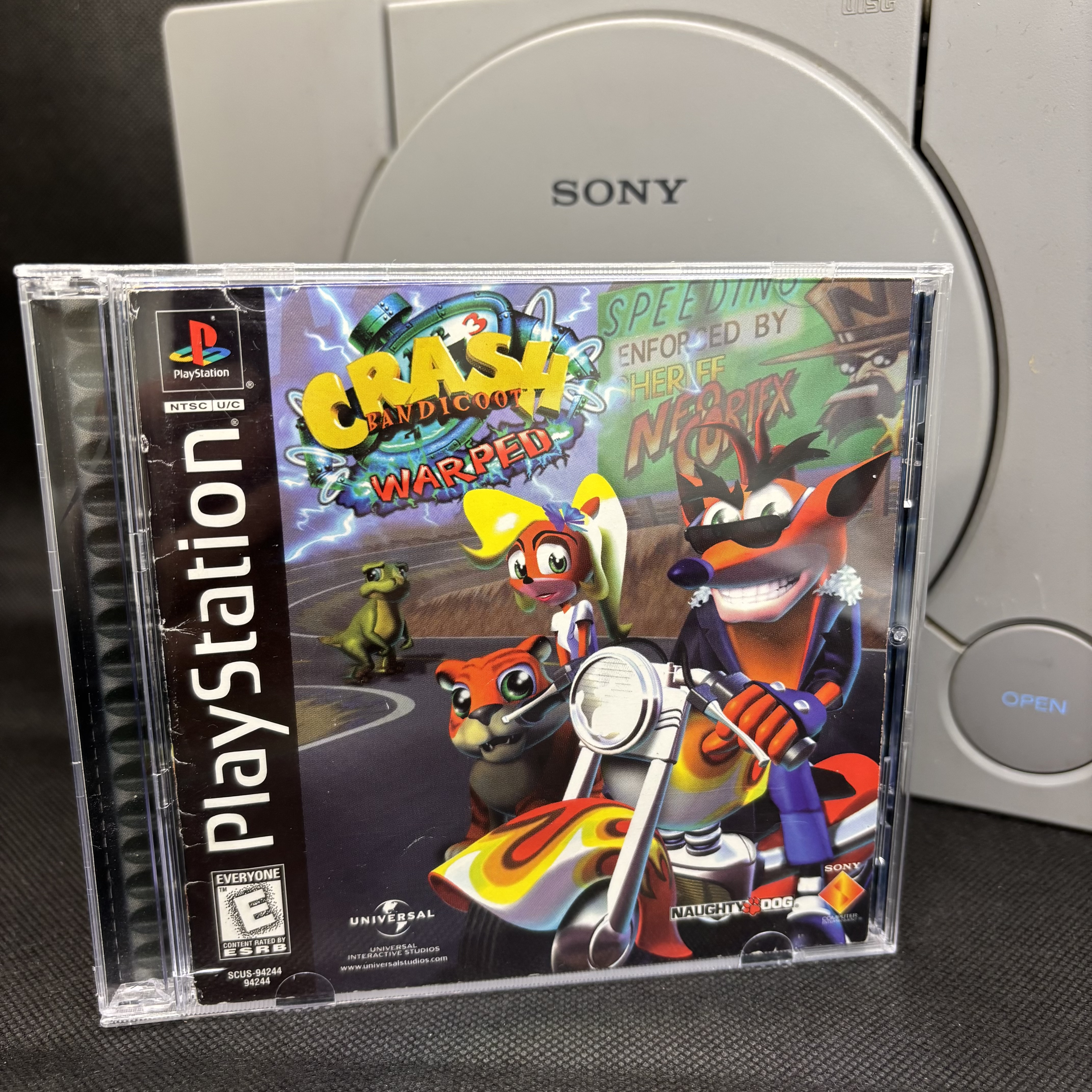 Crash Bandicoot Warped