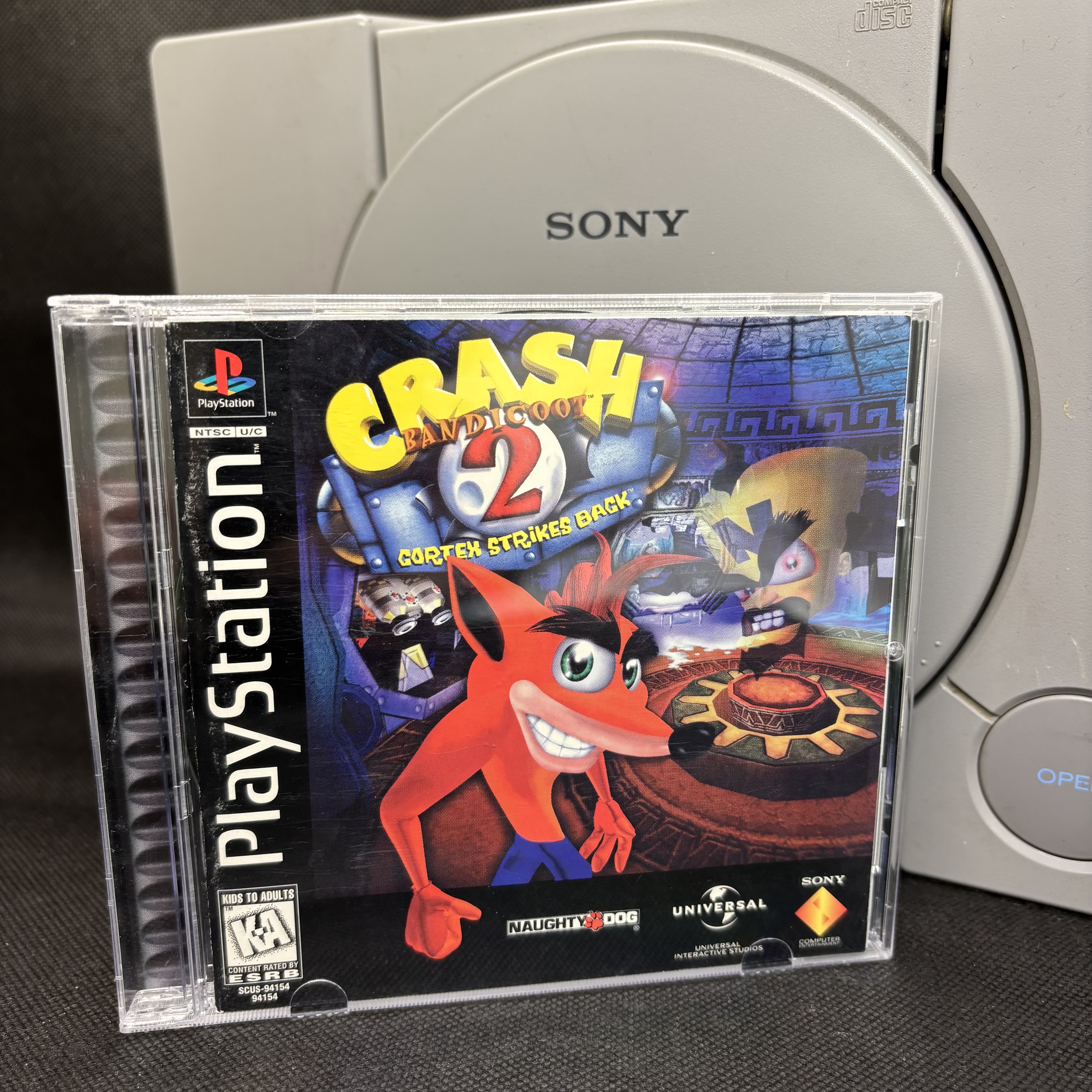 Crash Bandicoot 2: Cortex Strikes Back