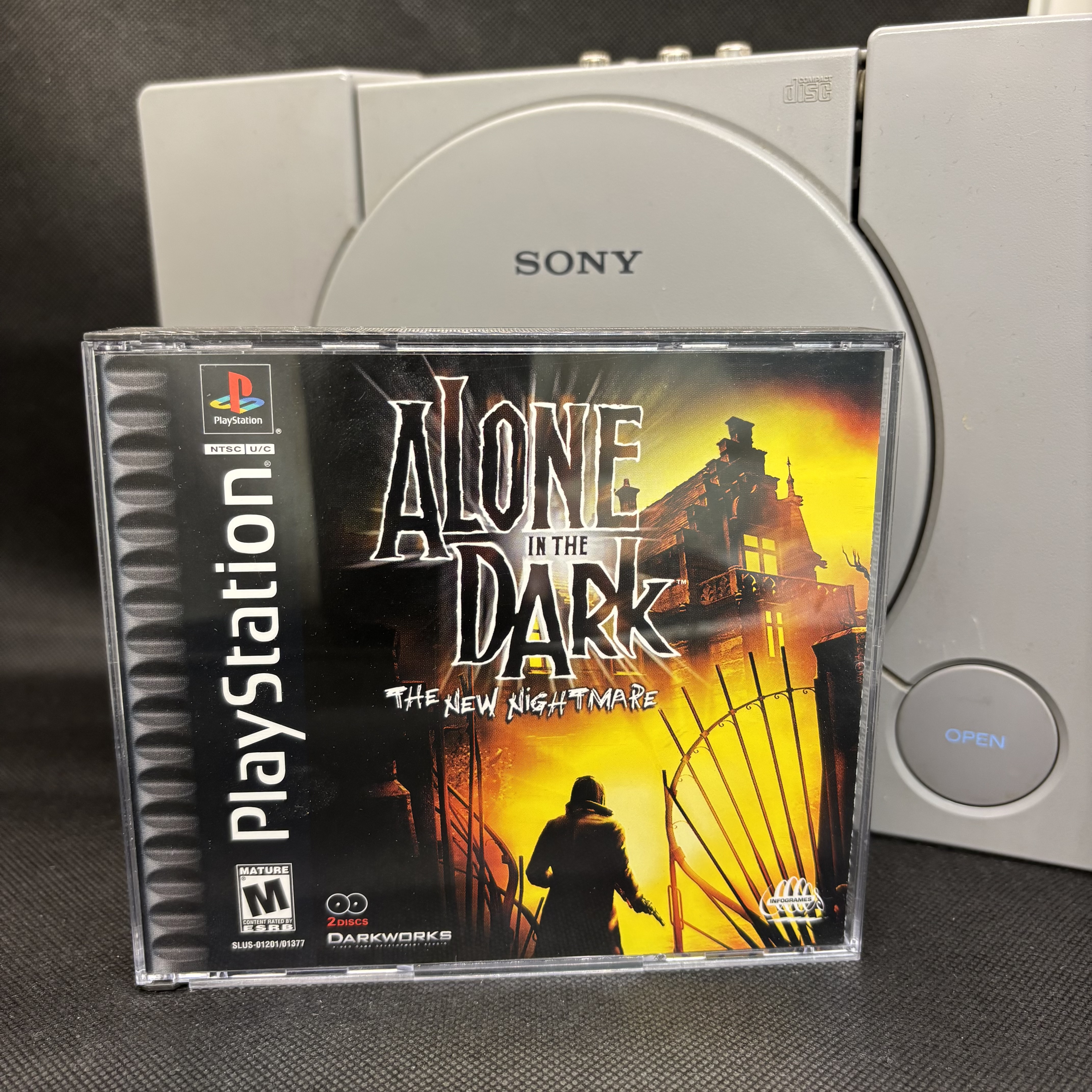 Alone in the Dark